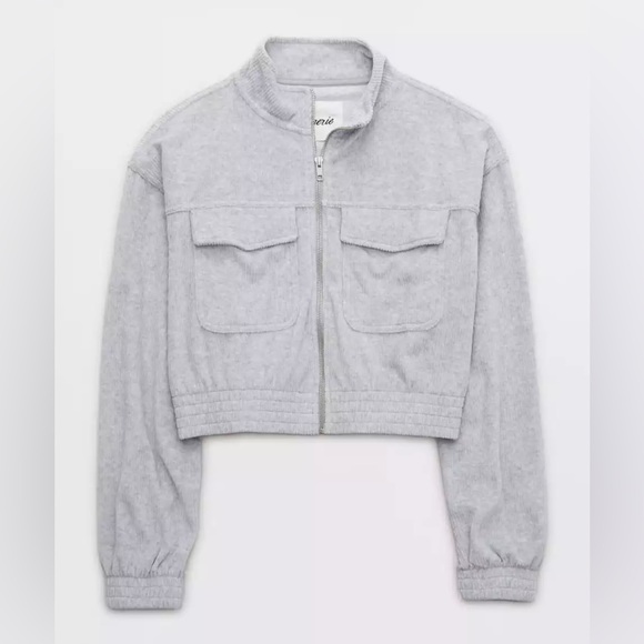 aerie Sweaters - Aerie Full Zip Sweatshirt